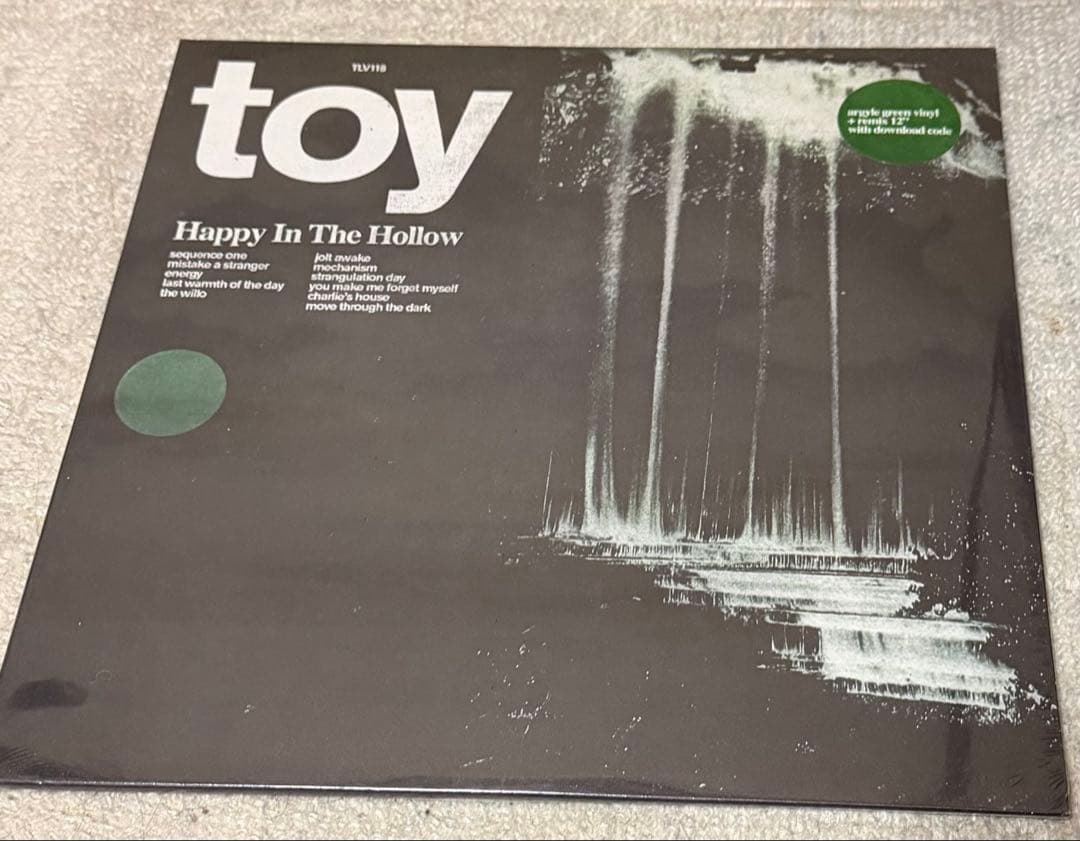 Toy – Happy In The Hollow LP＋12\" 限定　レコード sf0309h-01_600x.jpg?v=1731979057