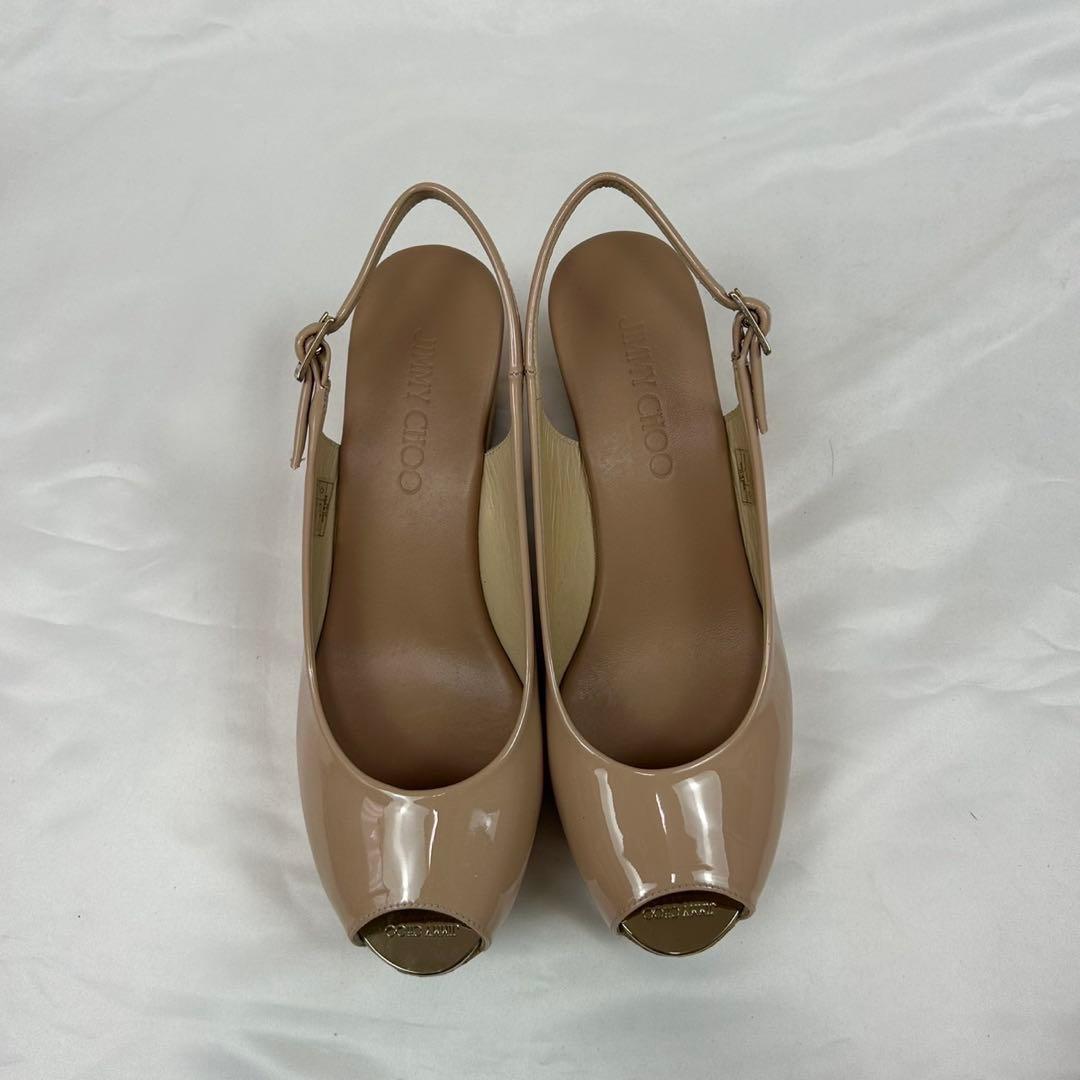 J200 新品未使用 25.0cm ジミーチュウ サンダル レディース