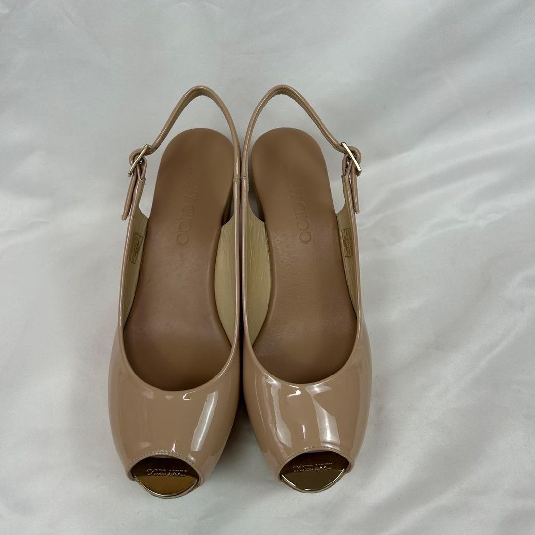 J200 新品未使用 25.0cm ジミーチュウ サンダル レディース