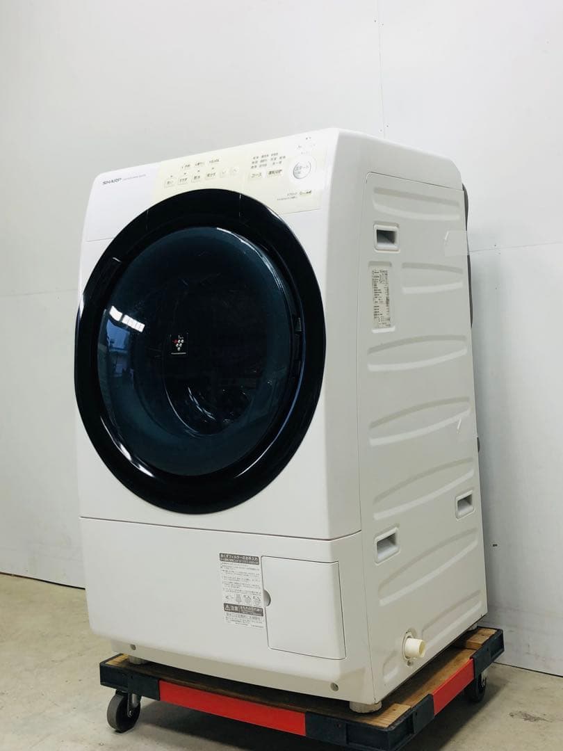 ES-S7E 3ヶ月保証 20年安心分解洗浄マンション右開きドラム式洗濯乾燥