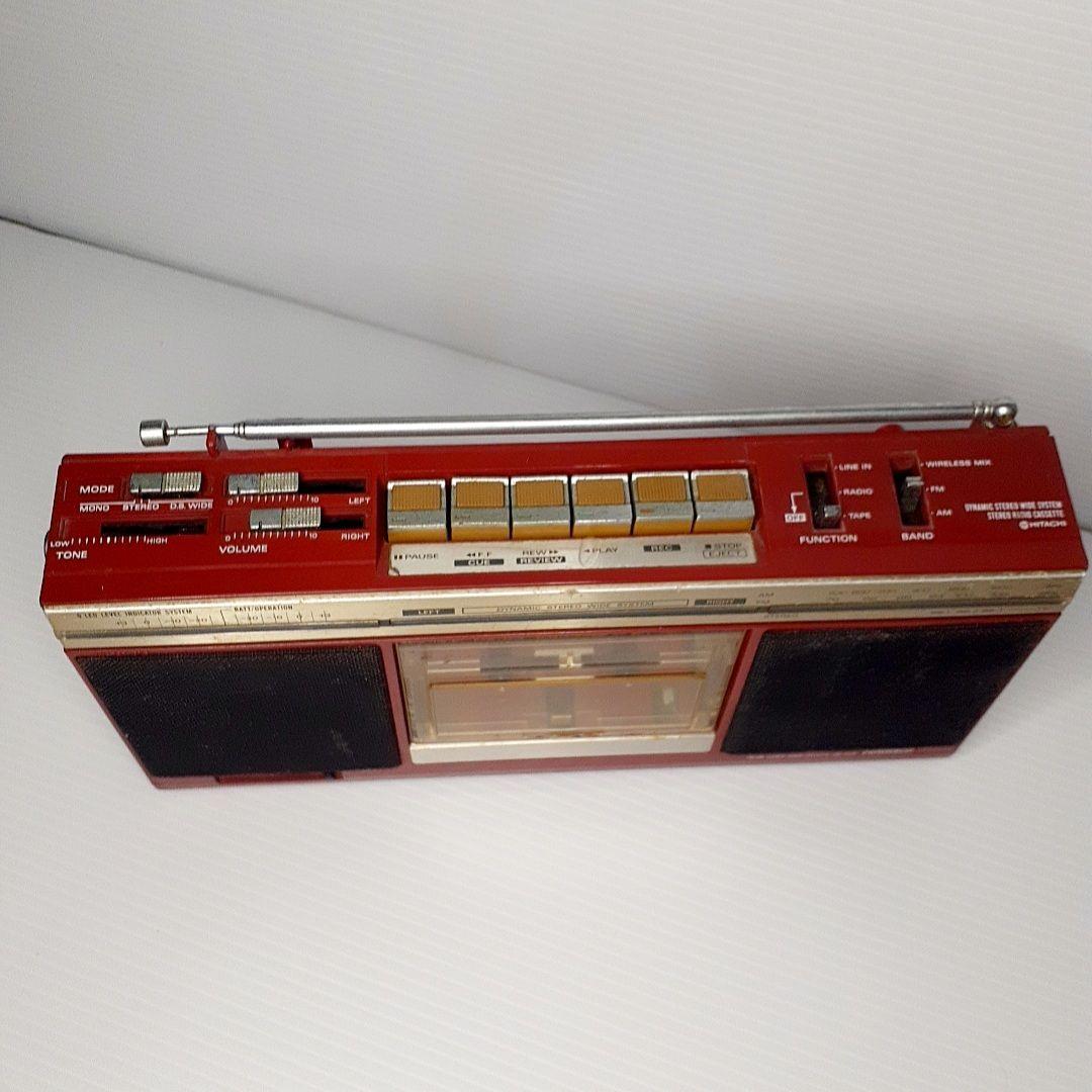 希少機種 日立 HITACHI PERDISCO MINI TRK-8430 赤 - メルカリ