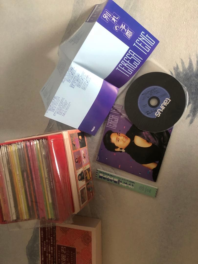 テレサテン 紙ジャケットCDボックス 27巻