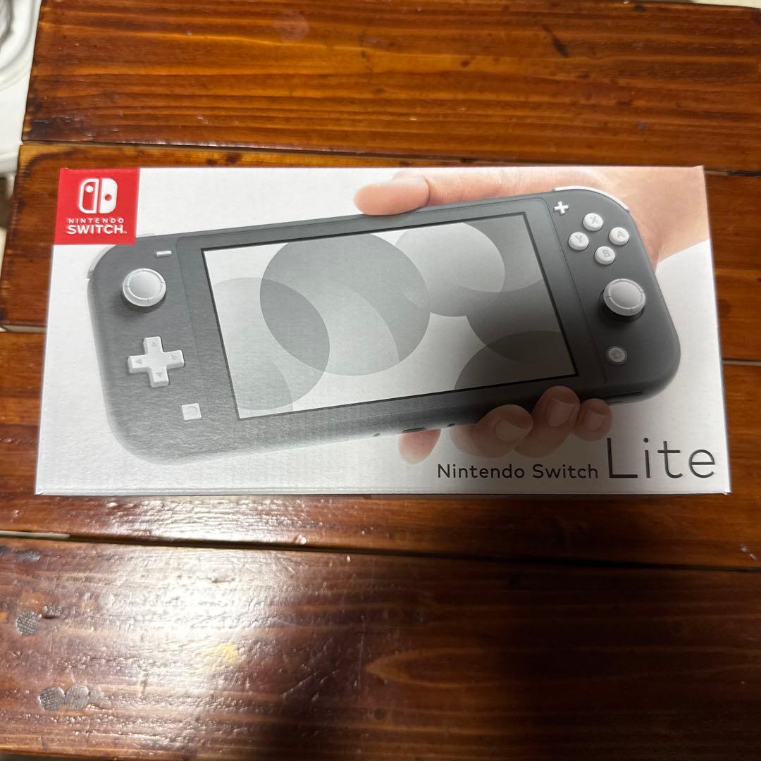Nintendo Switch Lite グレー 新品 Amazon.co.jp: Nintendo Switch Lite グレー : ゲーム