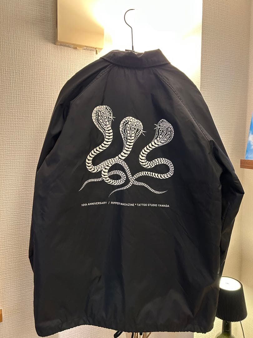 tatoo studio yamada コーチジャケット - メルカリ