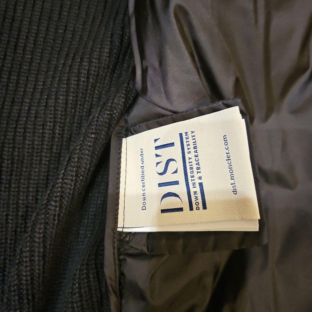 テロン様専用⭐MONCLER ブラックダウンニット フード付き - メルカリ