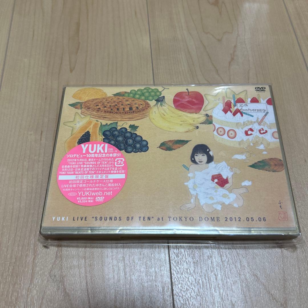 YUKI/YUKI LIVE\\"SOUNDS OF TEN\\"at TOKYO… YUKI LIVE SOUNDS OF TEN at TOKYO DOME 2012.05.06 : YUKI