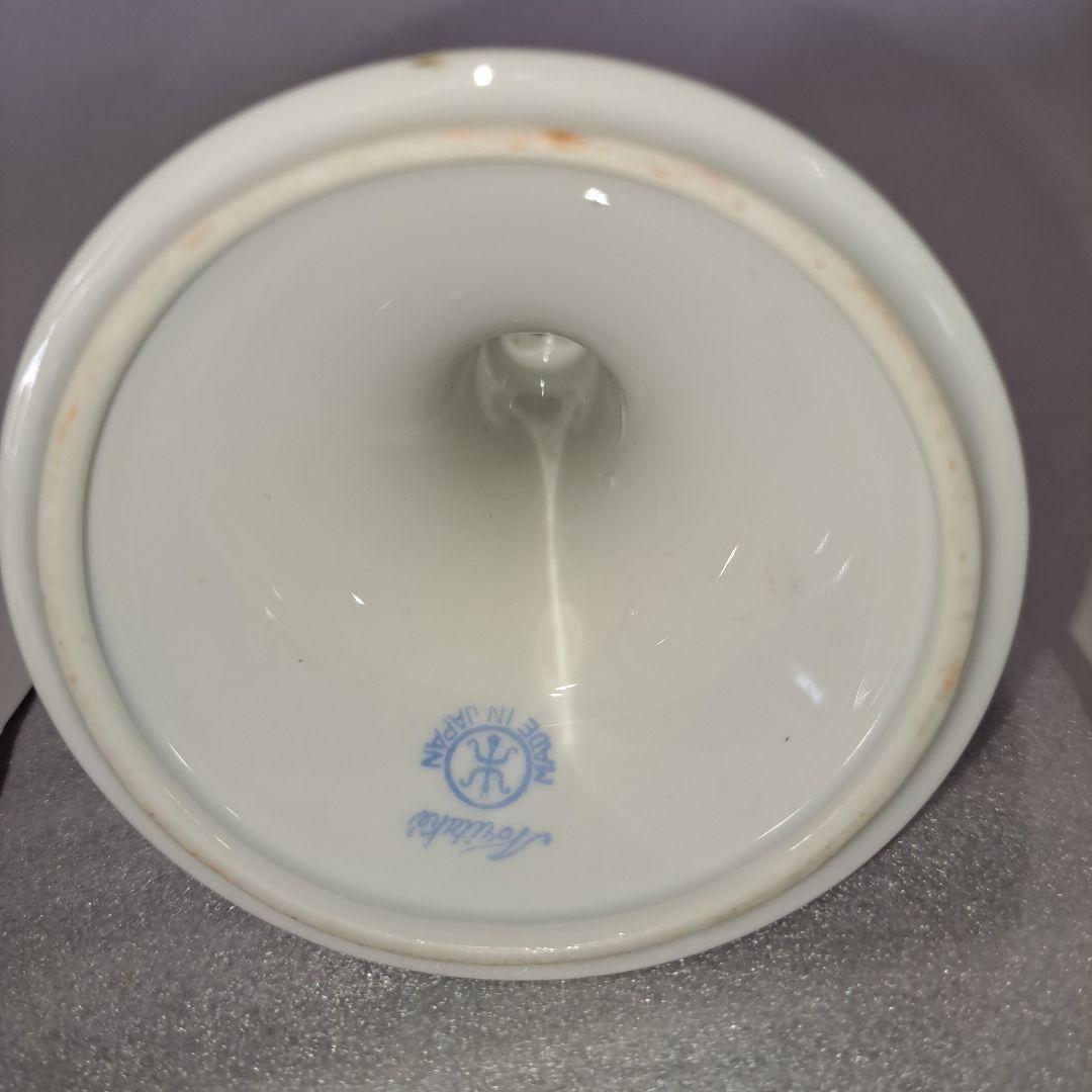 オールドノリタケ キャンドル立て 1933年 本金金彩色絵 砂漠ラクダ