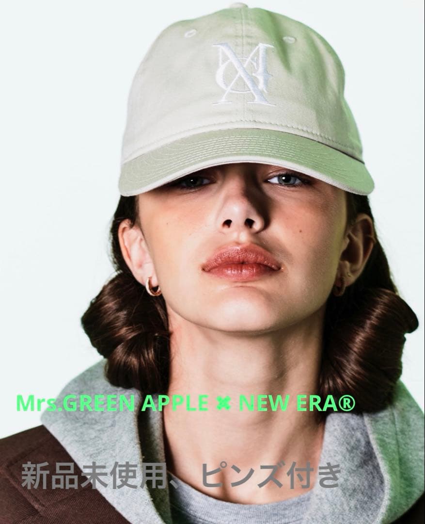 Mrs.GREEN APPLE NEW ERA® 9THIRTY™ MGA - メルカリ