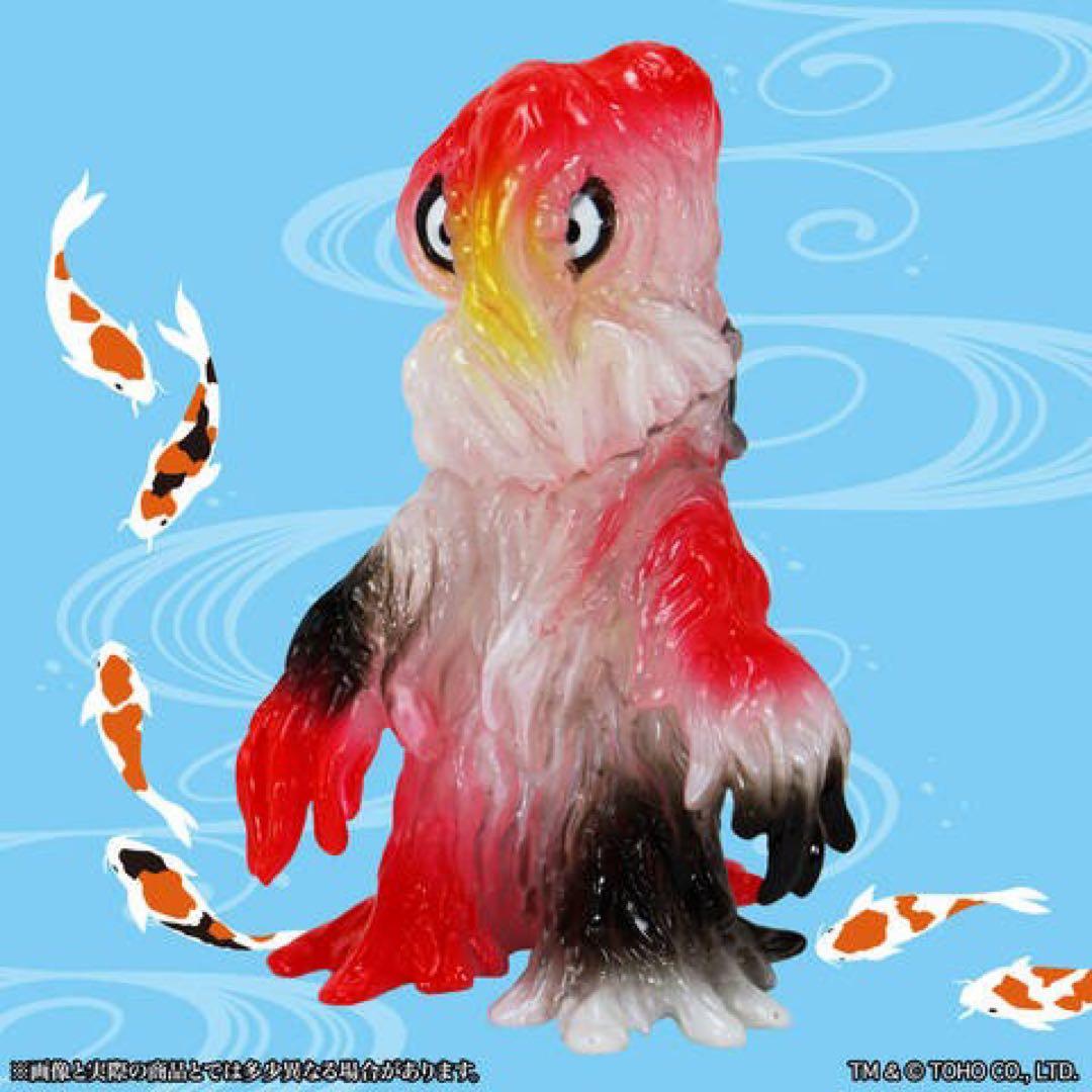 CCP ヘドラ ミドルサイズシリーズ 錦鯉イメージクリアVer. 限定カラー