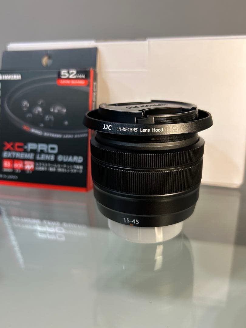 XC15-45mmF3.5-5.6 OIS PZ フジノンレンズ