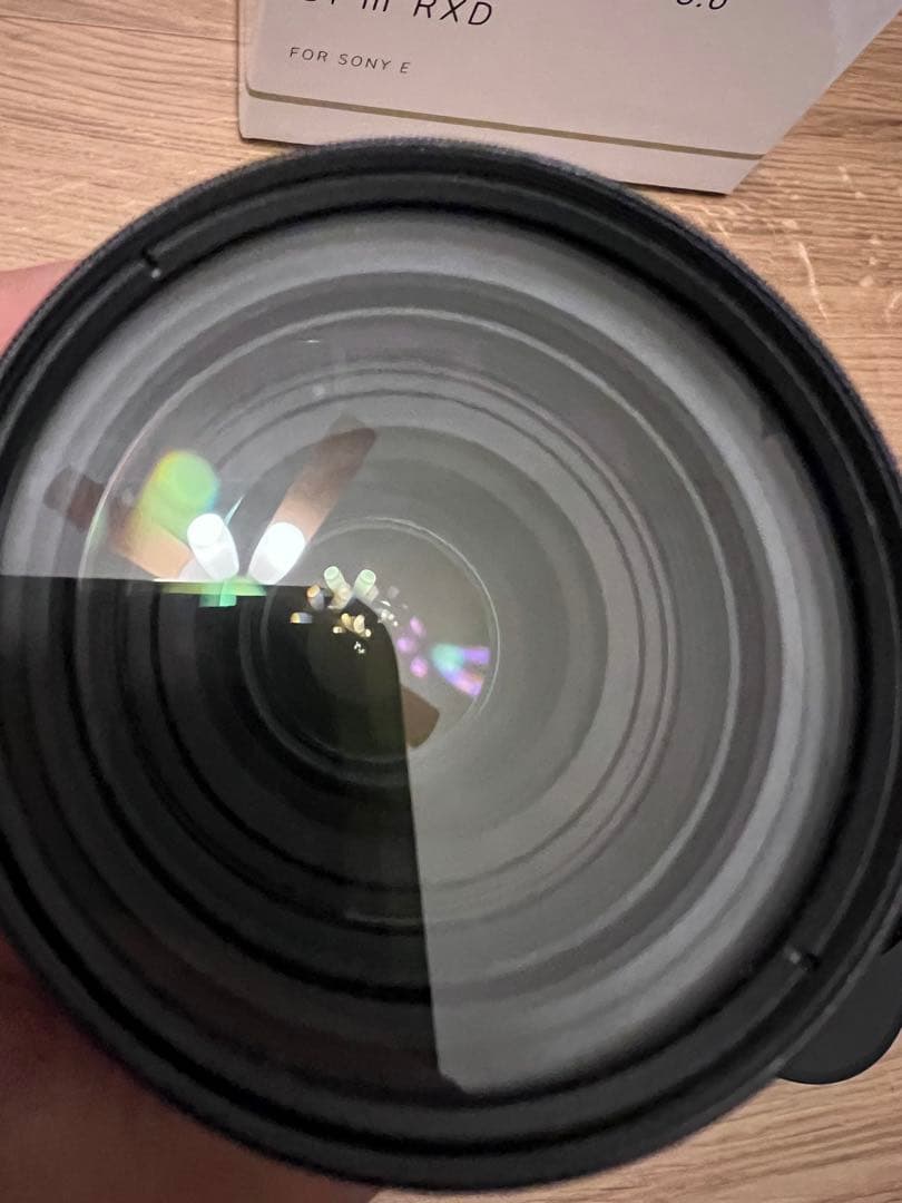 レンズ(ズーム) TAMRON28-200mm F/2.8-5.6 Di III RXD