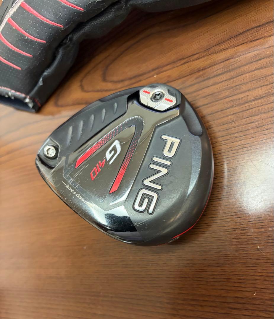 ピン PING G410 3W 14.5° フェアウェイウッド ヘッド - メルカリ