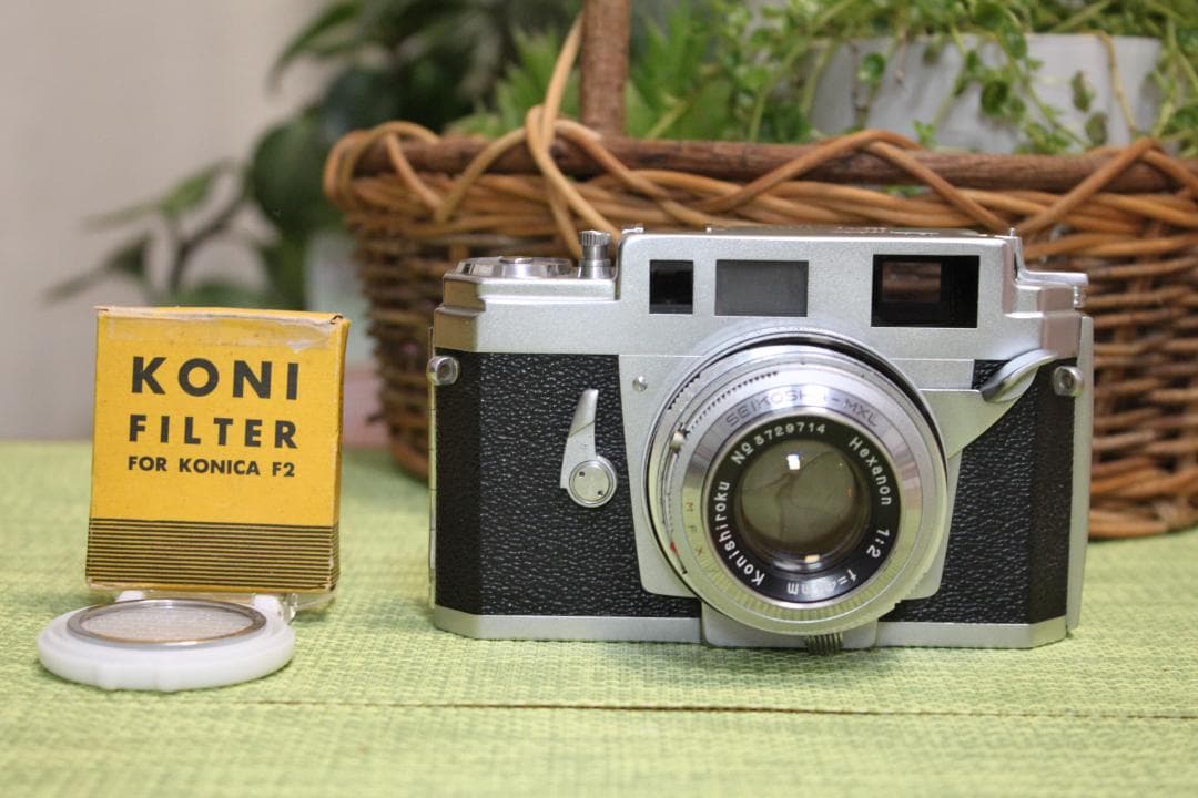 ＜極美品＞Konica IIIA 48mm f/2 未使用コニフィルター付 Yahoo!オークション -「コニカiiia」(コニカ) (レンジファインダー)の
