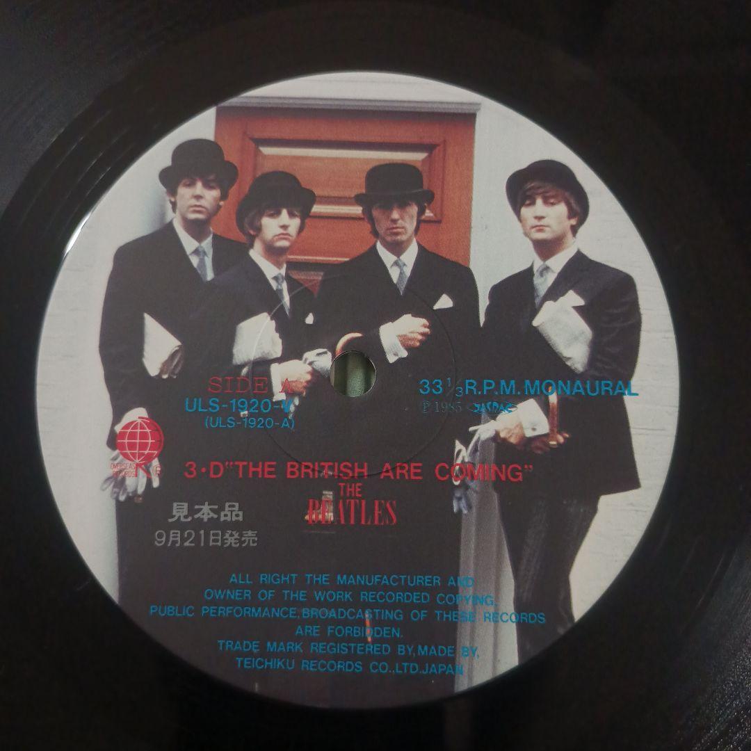 3D ザ・ビートルズ / レア・ライブ・'62 レコード2組日本限定版