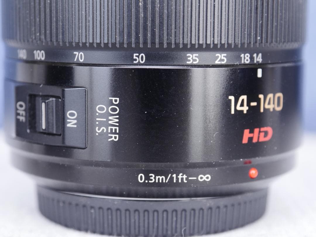 LUMIX G VARIO 14-140mm F3.5-5.6 Ⅱ ASPH.
