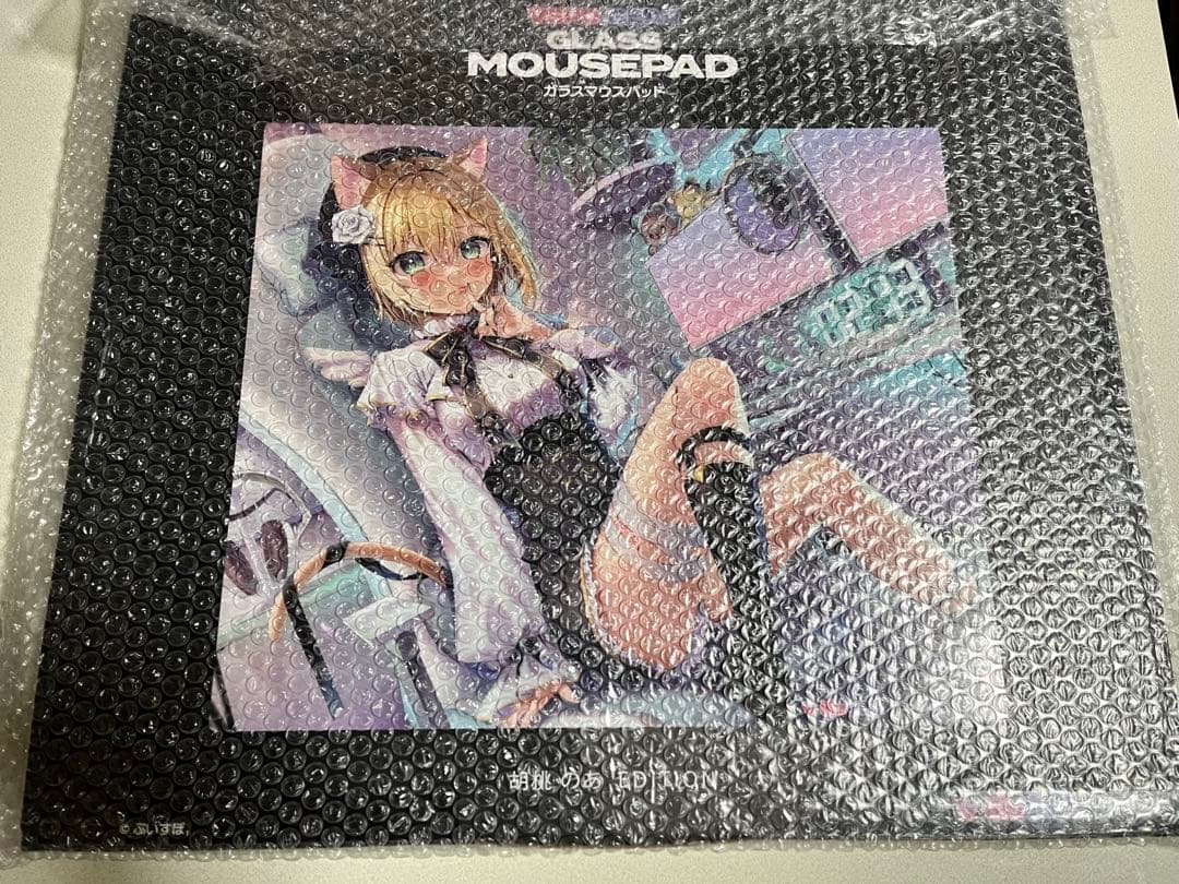 VSPO! GEAR ガラスマウスパッド 胡桃のあ EDITION - メルカリ