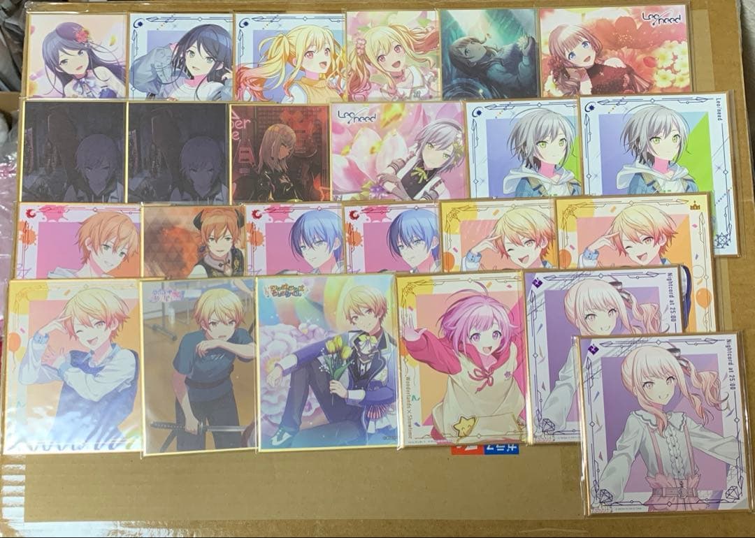 プロセカ　色紙　まとめ売り　45点 グッズ-色紙】プロジェクトセカイ カラフルステージ！ feat. 初音ミク