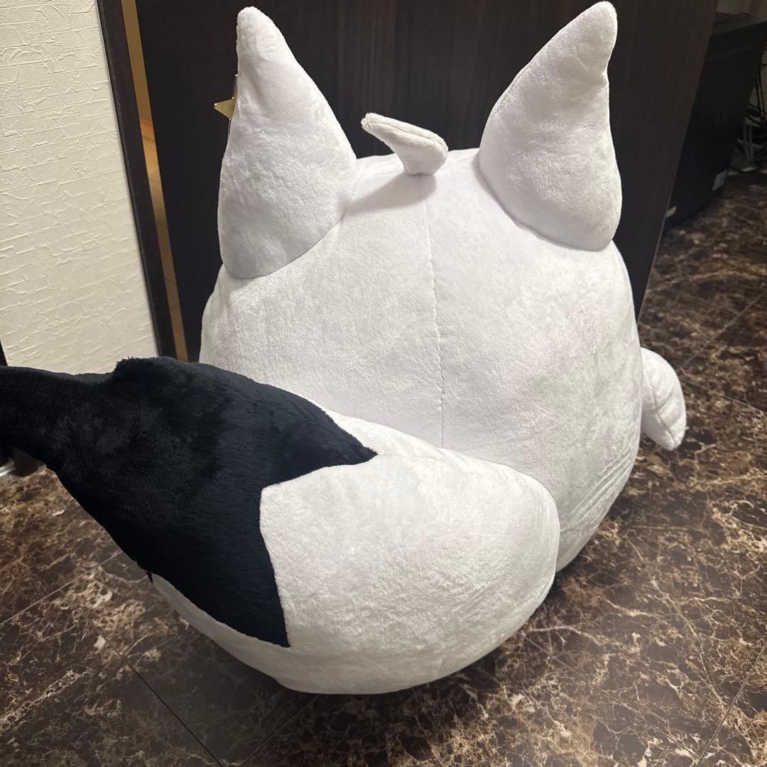 ホロライブ白上フブキ活動3周年記念グッズミテイル BIGぬいぐるみ フブ