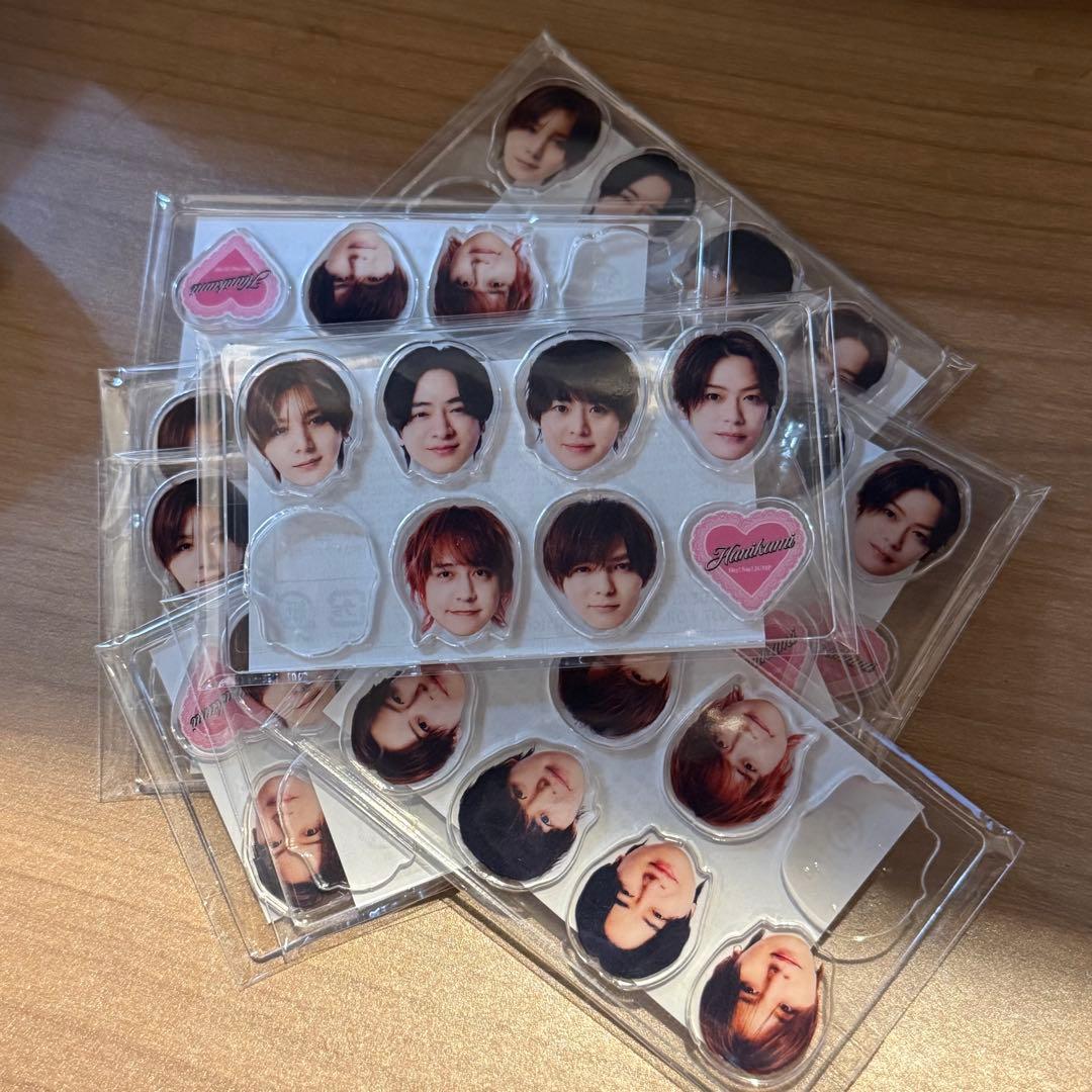 Hey! Say! JUMP ハニカミ 先着特典アクリルチップ 山田涼介 12個