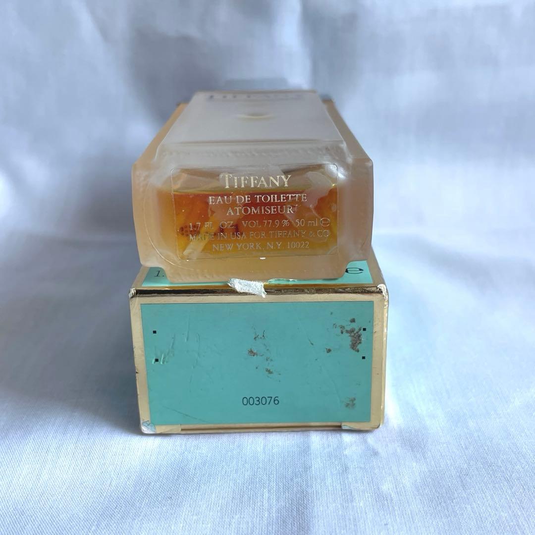 Tiffany Eau de Toilette 50ml 廃盤品 残量7割ほど - メルカリ