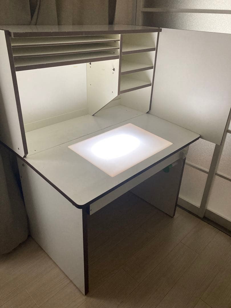 動画机 作画机 アニメーション制作用デスク 三起社 - メルカリ