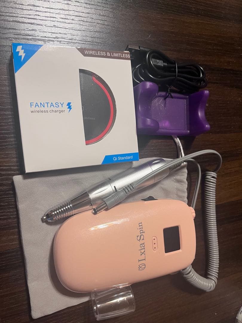 Lxia Spin レクシア スピン ネイルマシン ワイヤレス充電可能 ご案内