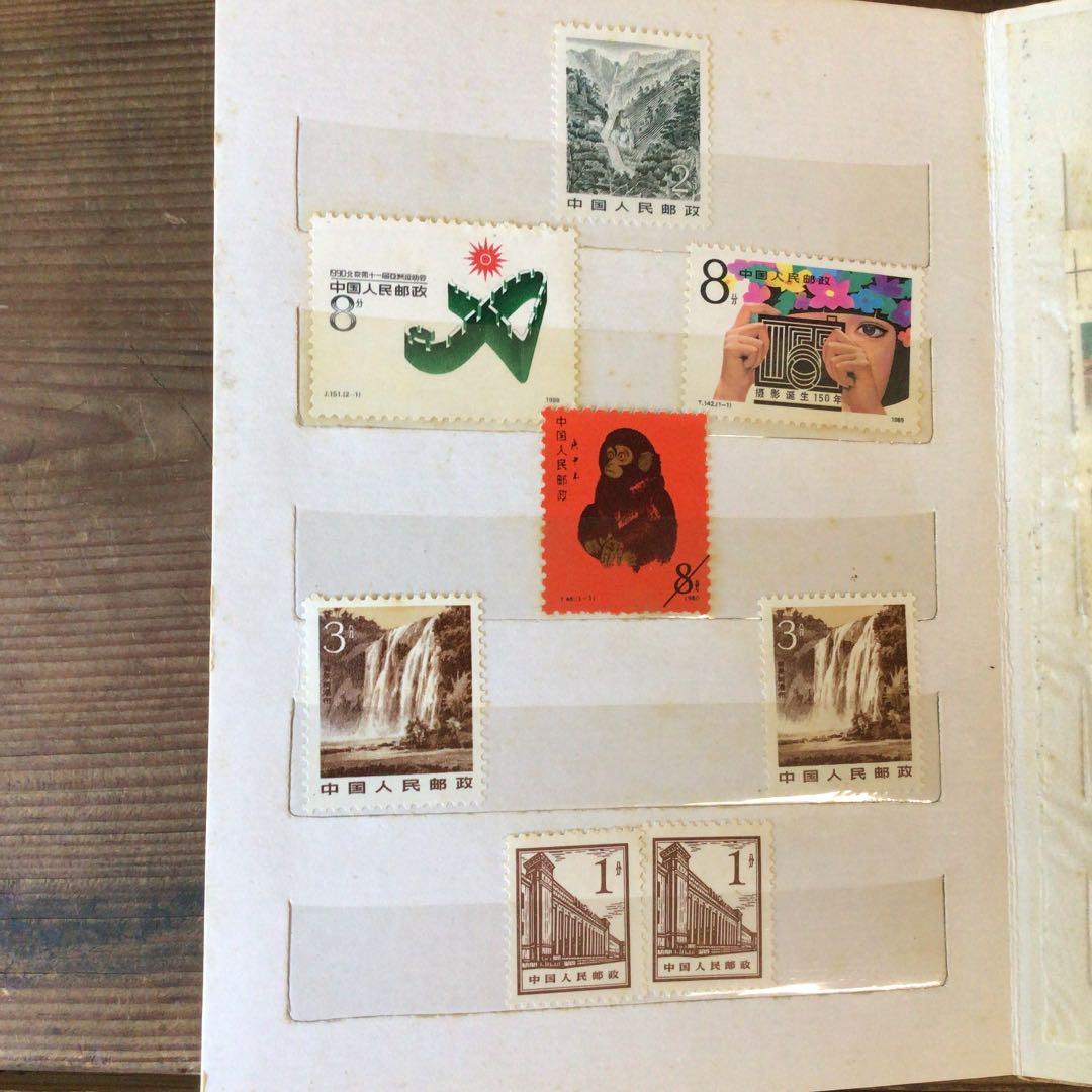 No1089 未使用 中国切手 レア切手 記念切手 五輪切手 まとめて 送料