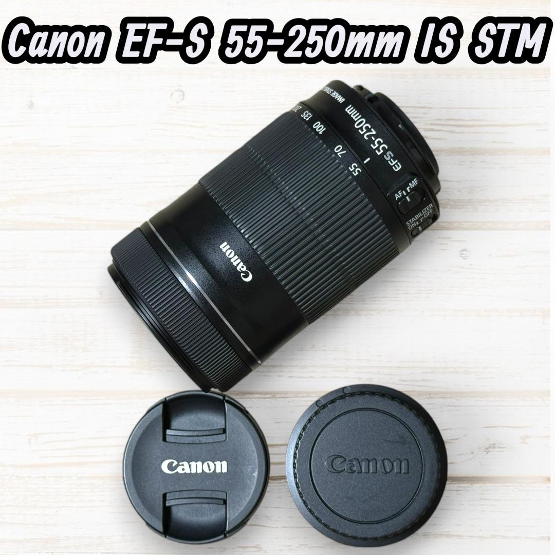 Canon ズームレンズ EF-S 55-250mm IS STM #129 Amazon.com : Canon EF-S 55-250mm f/4-5.6 IS STM Telephoto Zoom