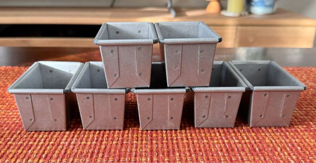 JHBS ミニ食パン型 1.8斤用食パン型 星型 ハート型 食パン用 - メルカリ