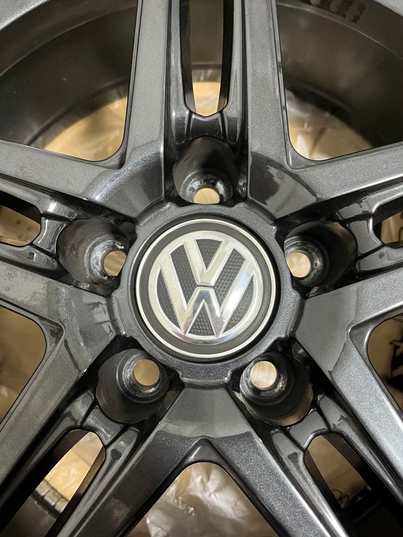VW t-roc TDIなどに着用可 ホイール4本セット17インチ - メルカリ