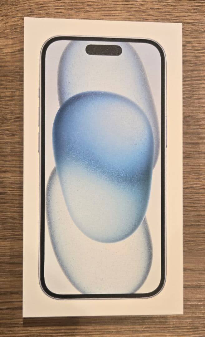 iPhone15　128GB　ブルー　新品未開封 iPhone 新品未開封 iPhone15 128GB [ブルー 青] SIMフリー 新品未使用