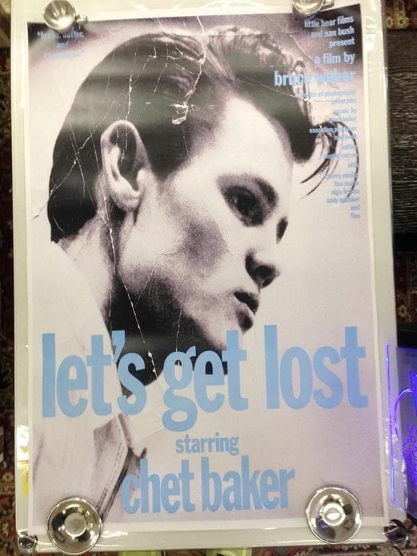 ★少い！新入荷！お早めに！　Let's Get Lost　大判ポスター　P2 ☆少い！新入荷！お早めに！ Let's Get Lost 大判ポスター P2 - メルカリ