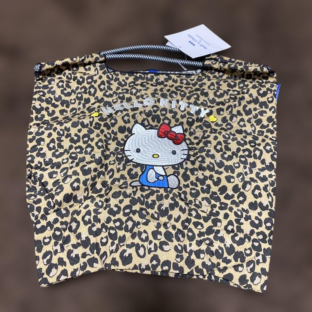 ball&chain ボール&チェーン エコバッグ ハローキティ ヒョウ柄 - メルカリ