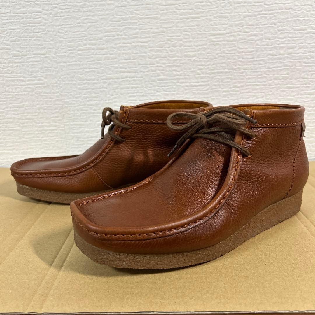 クラークス clarks シェイカーブーツ ワラビーブーツ 24cm - メルカリ