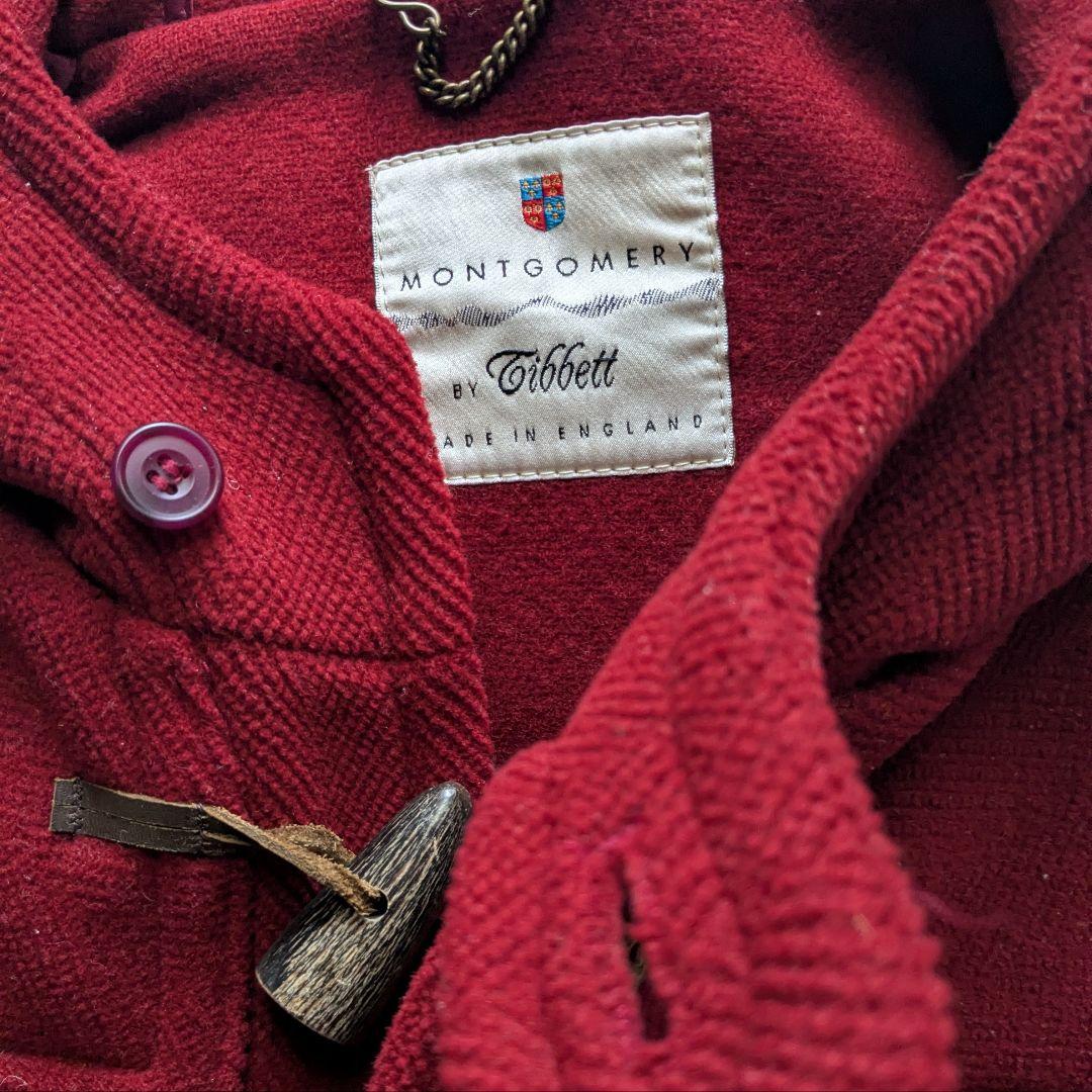 MONTGOMERY ムーアブルック ヘリンボーン ダッフルコート 36/46 - メルカリ