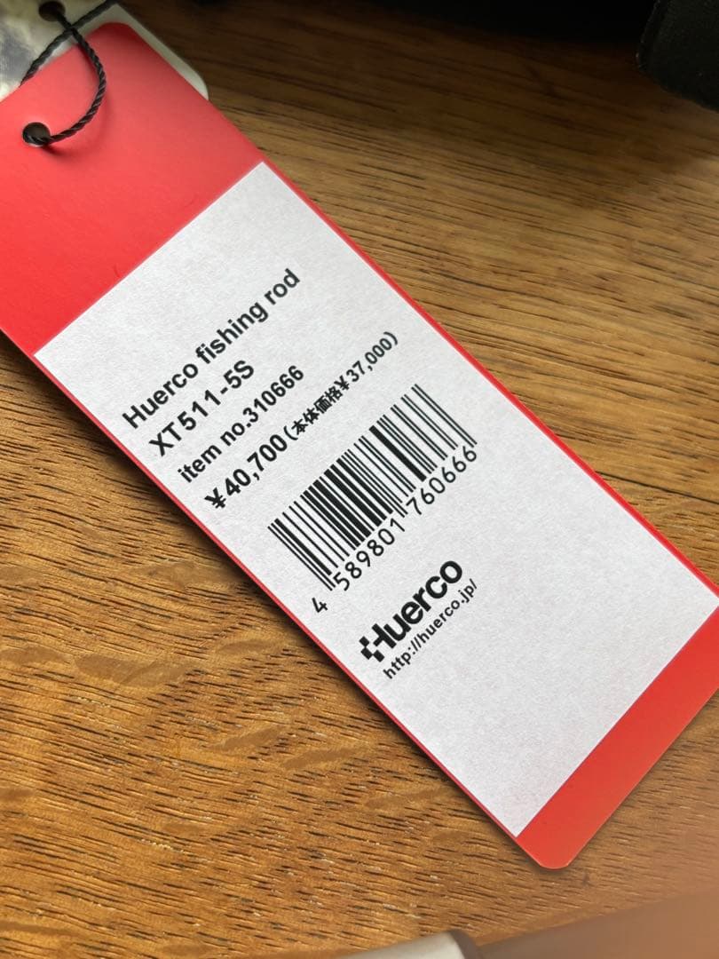 フエルコ xt511-5s 美品 スピニングロッド ツララ ゴーフィッシュ