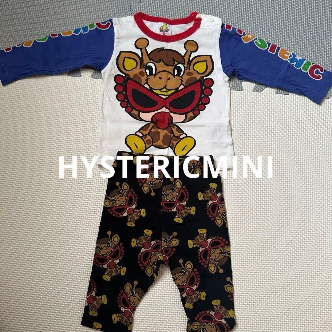 ヒステリックミニ キリン 上下セット 80cm お盆限定価格 ヒステリックミニ キリン 90｜Yahoo!フリマ（旧PayPay