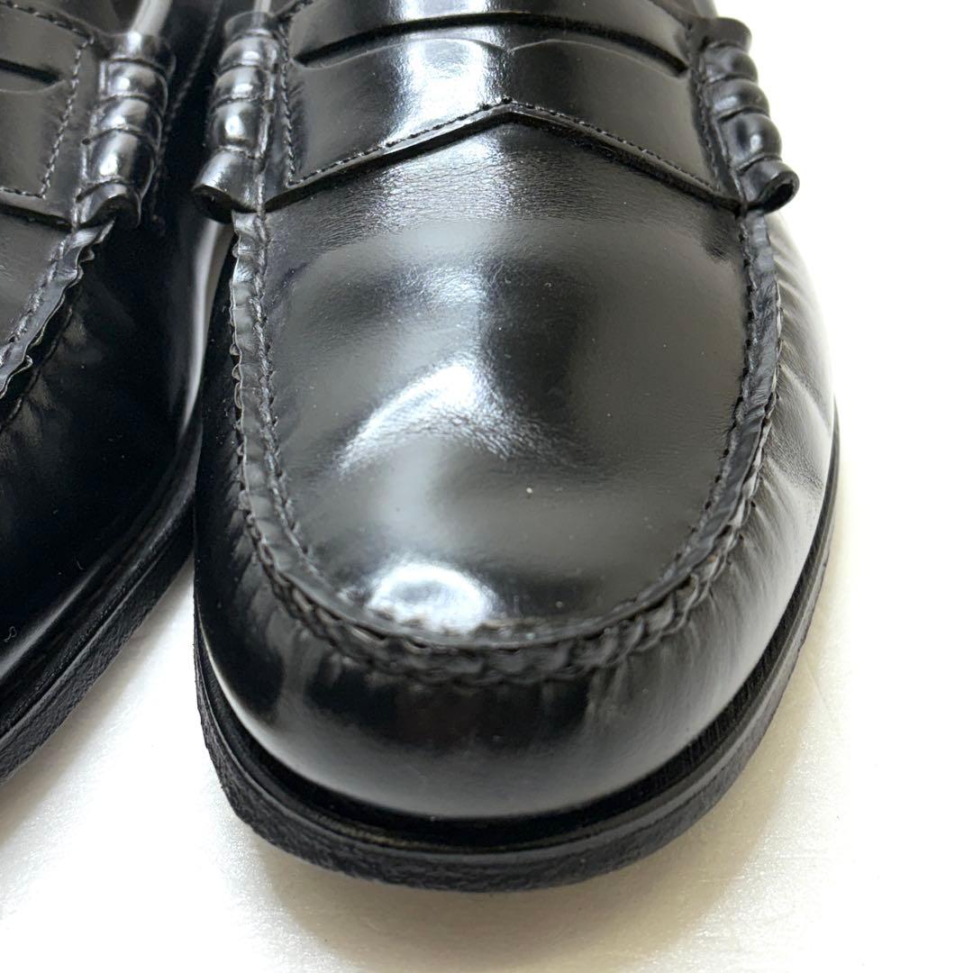 G.H.Bass Weejuns ローファー Larson 黒 25.5