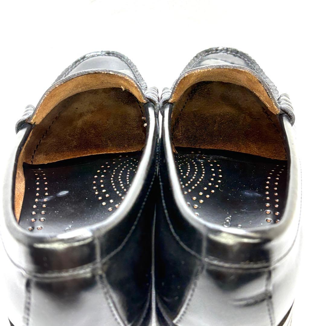 G.H.Bass Weejuns ローファー Larson 黒 25.5