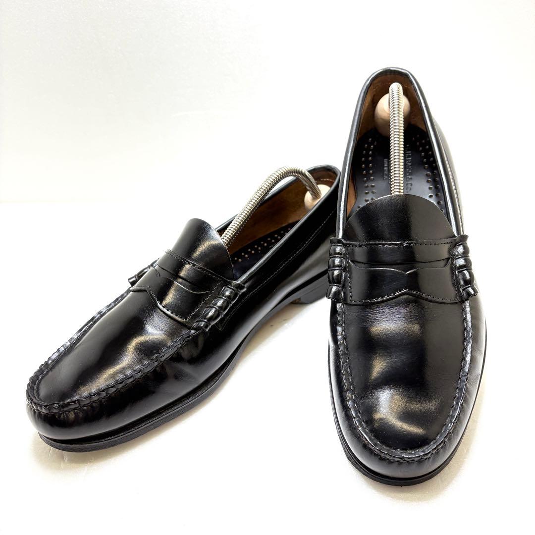 G.H.Bass Weejuns ローファー Larson 黒 25.5