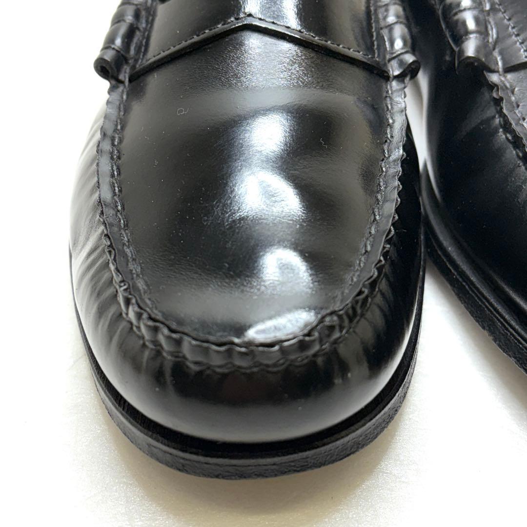 G.H.Bass Weejuns ローファー Larson 黒 25.5