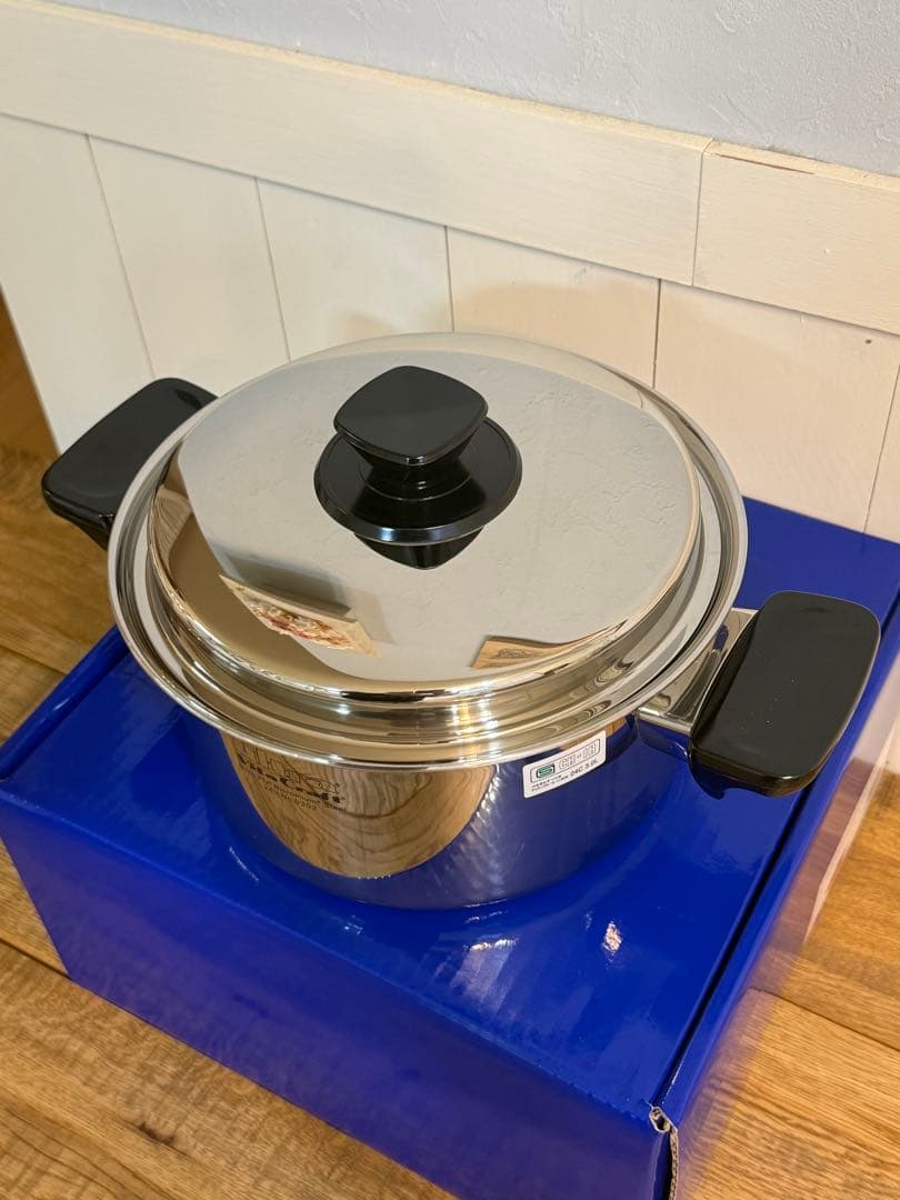 新品 ビタクラフト ウルトラ 両手鍋 3.0L NO.9303