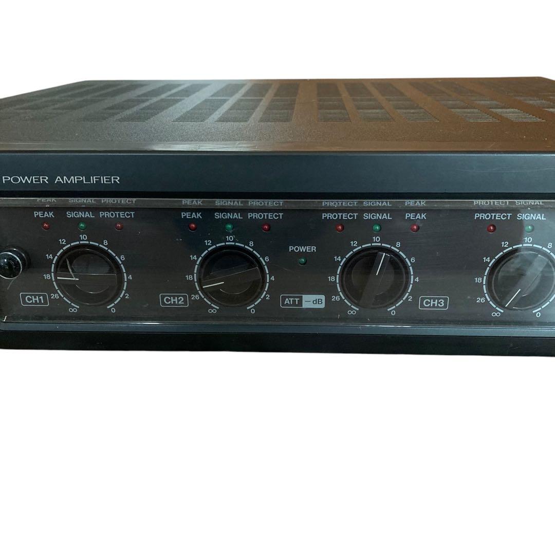 Victor PS-A1004 パワーアンプ 動作未確認 ② - メルカリ