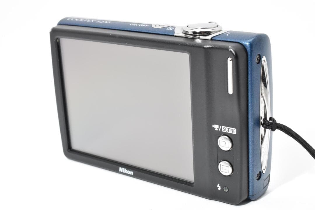 ニコン　Nikon COOLPIX S230 ブルー 《元箱付属・動作確認済み》