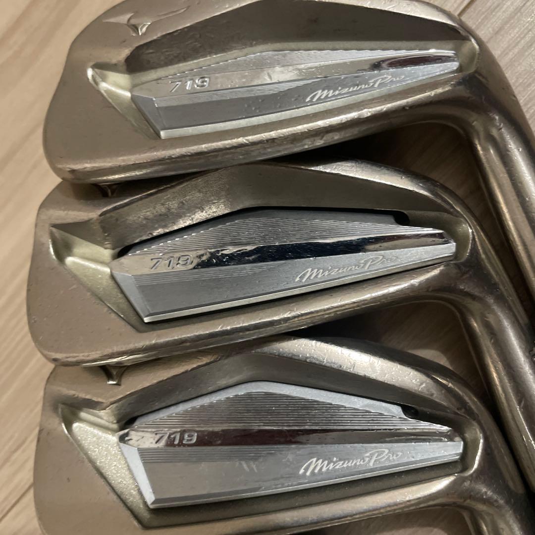 Mizuno Pro 719 アイアンセット 6本