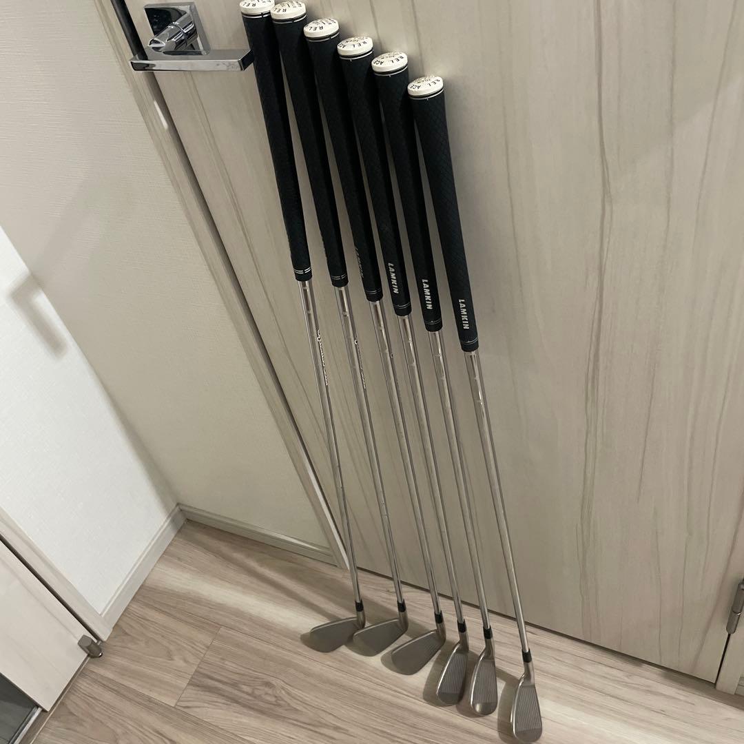 Mizuno Pro 719 アイアンセット 6本