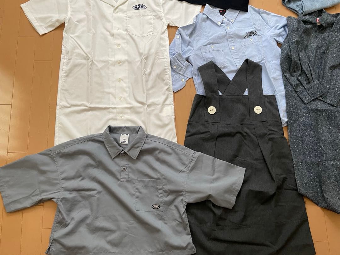 x-girl 断捨離おまとめ　ドライヤー含む14点