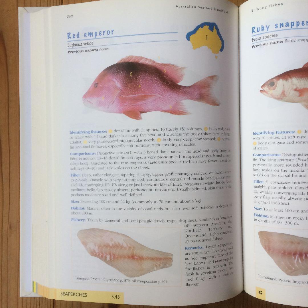 Australian Seafood Handbook,(英語) ハードカバー