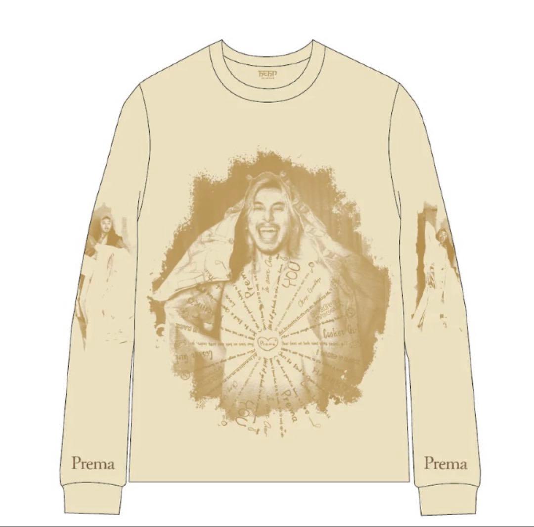 Fujii Kaze Long Sleeve TシャツFaded Prema S Long Sleeve T-Shirt – Fujii Kaze Official Store