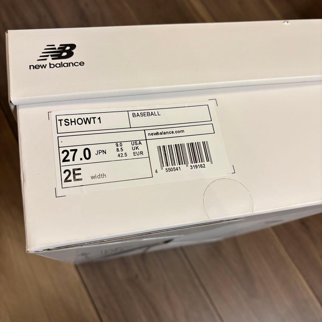 【新品】27.0cm New Balance Ohtani 1 Trainer